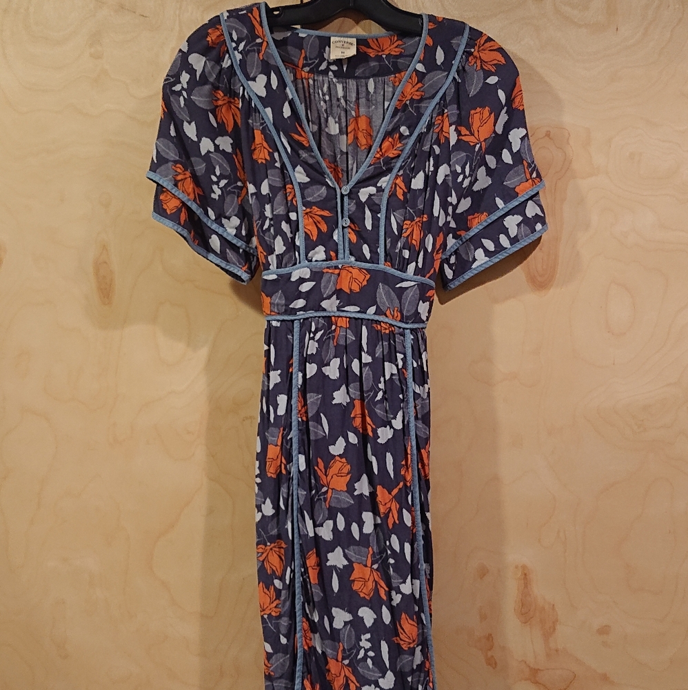 Converse by John Varvatos Printed Layer Dress